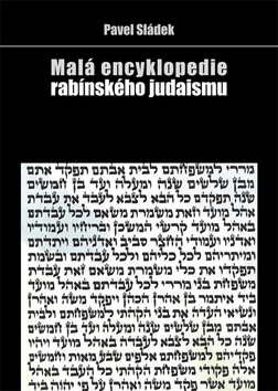 Malá encyklopedie rabínského judaismu - Pavel Sládek