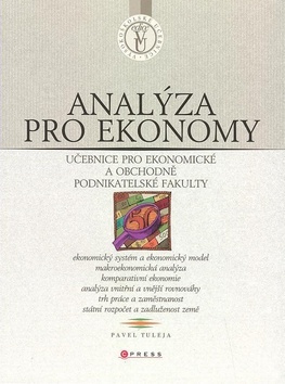 Analýza pro ekonomy - Pavel Tuleja