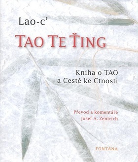 Tao Te Ťing - Tao Lao Ce
