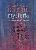 Mysteria - Rudolf Steiner,Johann Wolfgang Goethe
