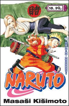 Naruto 18 Cunadino rozhodnutí - Maszasi Kisimoto