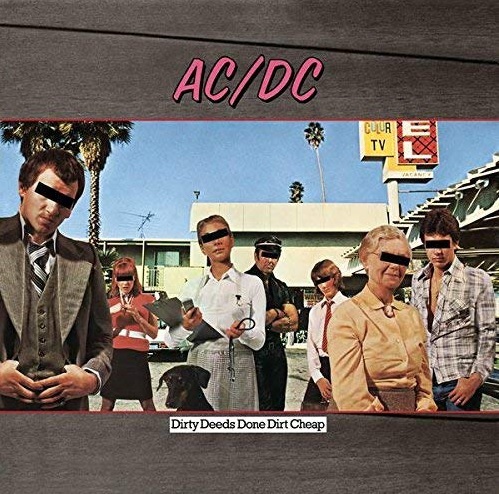 AC/DC - Dirty Deeds Done Dirt Cheap (Remastered) CD