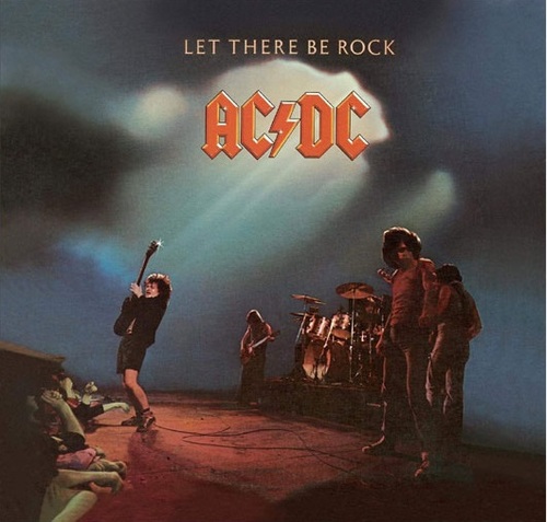 AC/DC - Let There Be Rock (Remastered) CD
