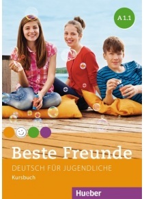 Beste Freunde: Kursbuch A1.1 (German Edition) - Kolektív autorov