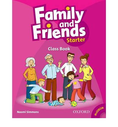 Family and Friends Starter Class Book + Multi-ROM - Naomi Simmons