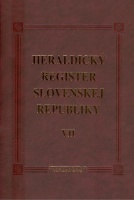 Heraldicky register SR VII - Kolektív autorov