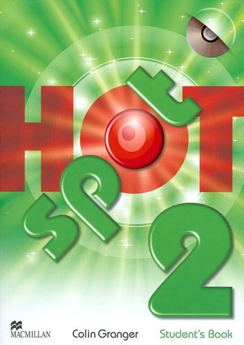 Hot Spot 2 Students Book + CD - Colin Granger