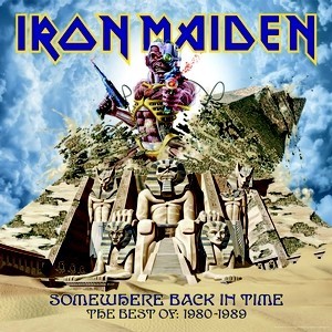 Iron Maiden - Somewhere Back In Time: The Best Of 1980-1989 CD