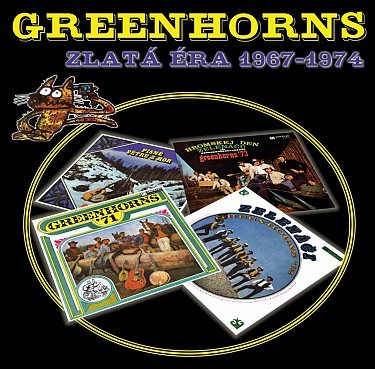 Greenhorns - Zlatá éra 1967-1974 3CD