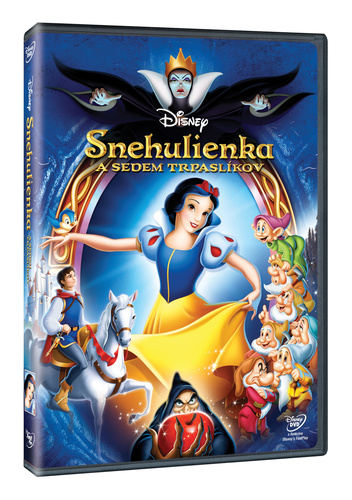 Snehulienka a sedem trpaslíkov DVD (SK)