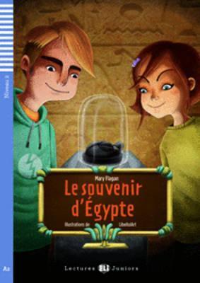 Teen Eli Readers: Le Souvenir D\'Egypte + CD - Mary Flagan