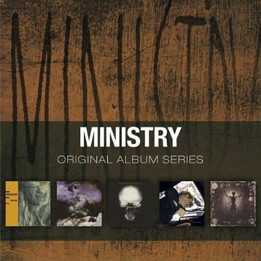 Ministry - Original Album Series 5CD