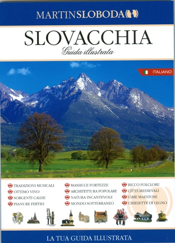 Slovensko - obrázkový sprievodca taliansky - Martin Sloboda