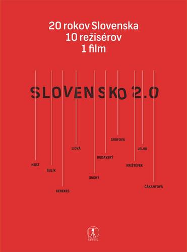 Slovensko 2.0 kniha + DVD - Kolektív autorov