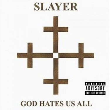 Slayer - God Hates Us All CD