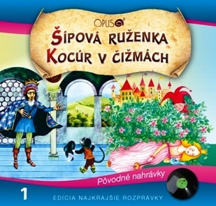 Rozprávka - Šípková Ruženka/Kocúr v čižmách CD