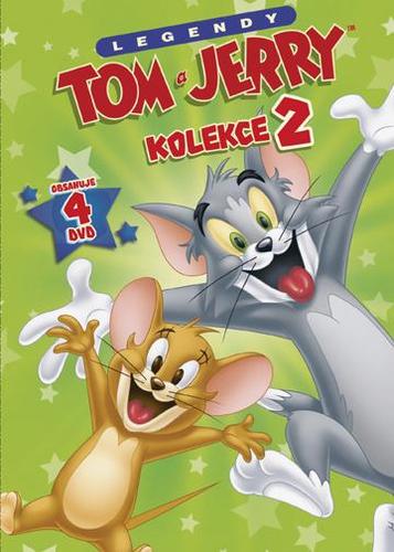 Tom a Jerry kolekce 2. 4DVD