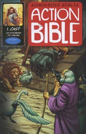 Action Bible 1. časť komiksová biblia - Sergio Cariello,neuvedený