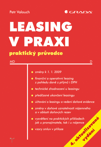 Leasing v praxi – 4. aktualizované vydání - Petr Valouch