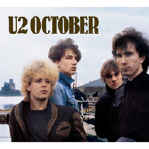 U2 - October (Remastered) LP