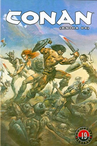 Conan Barbar 4 - Comicsové legendy 19 - Kolektív autorov
