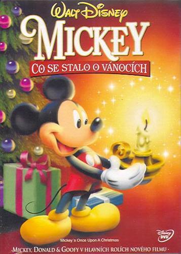 Mickey: Co se stalo o Vánocích DVD