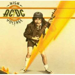 AC/DC - High Voltage Ltd/HQ LP