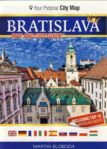Bratislava mapa mesta - Martin Sloboda