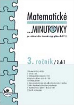 Matematické minutovky 3. ročník / 2. díl - Kolektív autorov