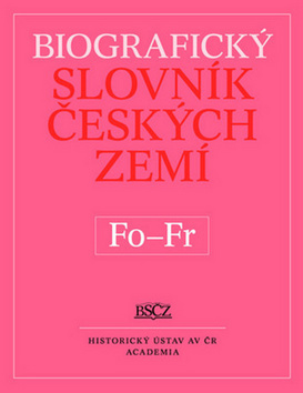 Biografický slovník českých zemí Fo-Fr - Marie Makariusová