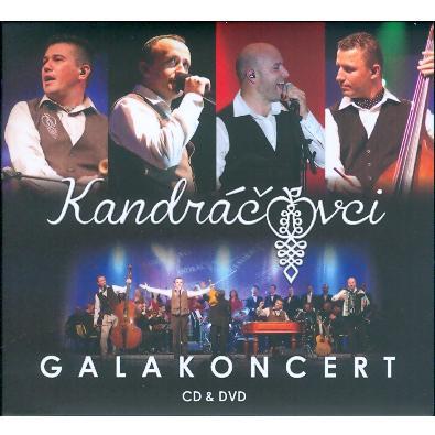 Kandráčovci - Galakoncert CD+DVD