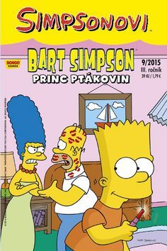 Bart Simpson 9/2015 - Princ ptákovin - Petr Putna