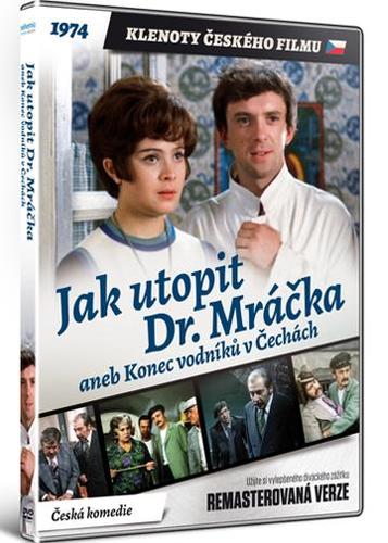 Jak utopit doktora Mráčka, aneb konec vodníků v Čechách DVD