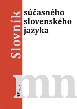 Slovník súčasného slovenského jazyka m-n - Kolektív autorov