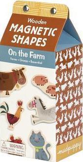 Galison Books On the Farm Shapes