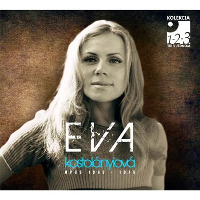 Kostolányiová Eva - Opus 1969-1975 3CD