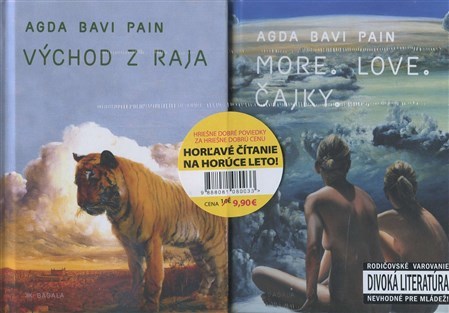 Sada 2x Agda - Horľavé čítanie na horúce leto! - Agda Bavi Pain