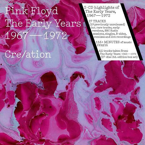 Pink Floyd - Cre/ation: The Early Years 1967-1972 2CD