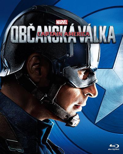 Captain America: Občanská válka - Captain America BD