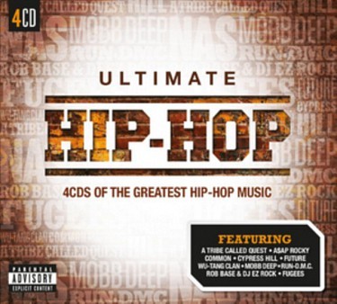 Various - Ultimate... Hip-hop 4CD