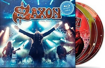 Saxon - Let Me Feel Your Power CD+BRD
