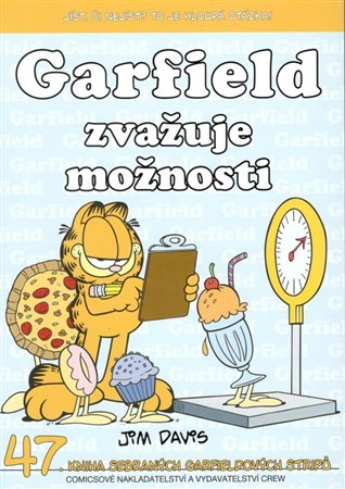 Garfield zvažuje možnosti - Jim Davis