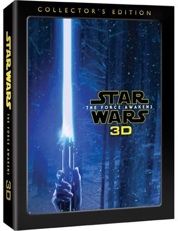 Star Wars: Síla se probouzí 3BD (3D+2D+bonusový disk) digipack