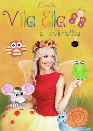 Elenis - Víla Ella a zvieratká DVD