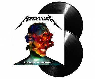 Metallica - Hardwired...To Self - Destruct 2LP