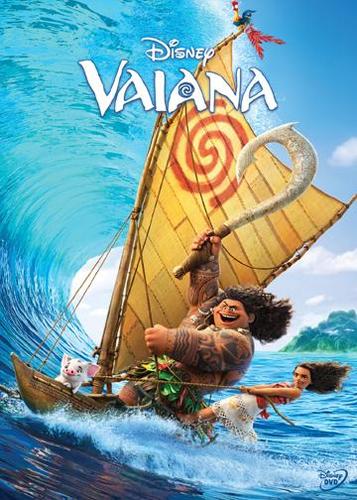 Vaiana (SK) DVD