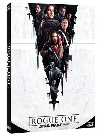 Rogue One: Star Wars Story 3BD (3D+2D+bonusový disk)