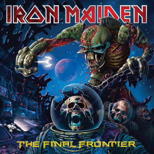 Iron Maiden - The Final Frontier 2LP