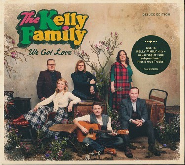 Kelly Family, The - We Got Love (Deluxe edition) CD