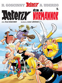 Asterix 9. - Asterix és a normannok - Albert Uderzo,René Goscinny